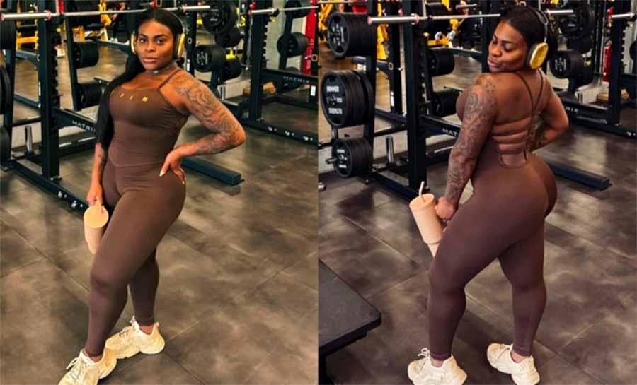 Jojo Todynho posa na academia e faz reflexão: “Determinada”