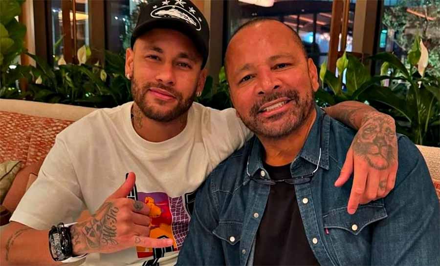 Pai de Neymar abre o jogo sobre o futuro do filho no Santos