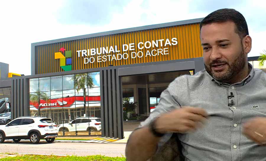 TCE-AC determina afastamento cautelar do secretário de Educação do Acre após denúncia sobre escola em curral