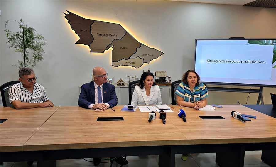 Tribunal de Contas anuncia ações emergenciais após denúncias de más condições em escolas do Acre