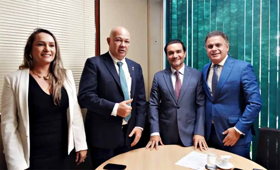 Zé Adriano solicita apoio para o 8º Festival da Farinha de Cruzeiro do Sul