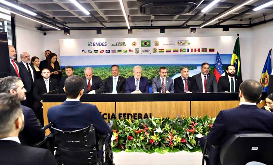 Acre participa do início das atividades do Centro de Cooperação Policial Internacional da Amazônia para combate a crimes na região