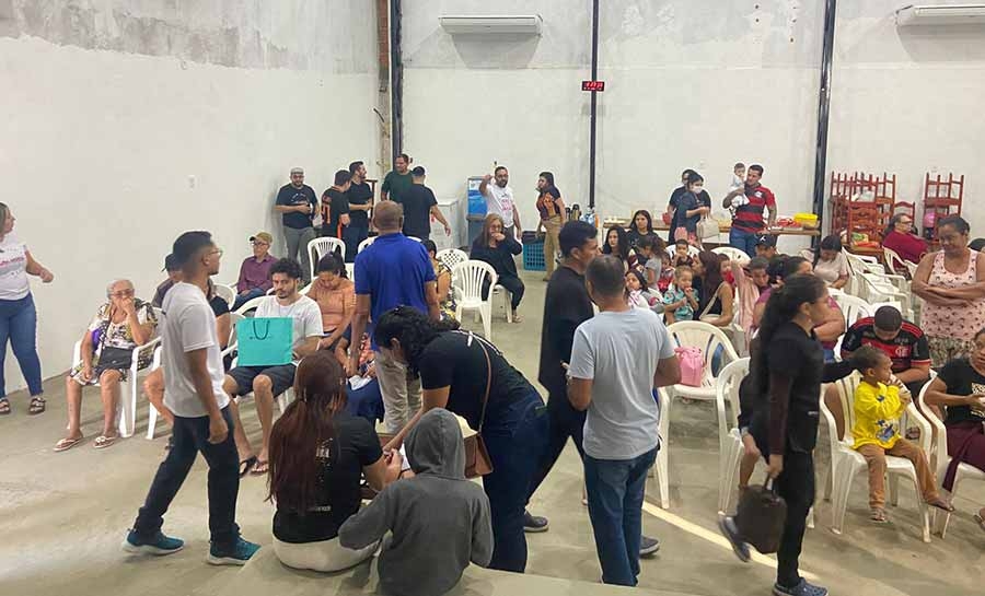 União entre poder público e igreja leva cidadania, saúde e acolhimento ao bairro João Eduardo