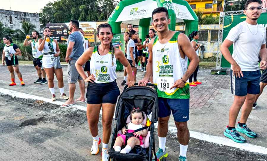 Educação promove 3º Circuito de Corridas Marieta Cameli e reúne centenas de participantes em Cruzeiro do Sul