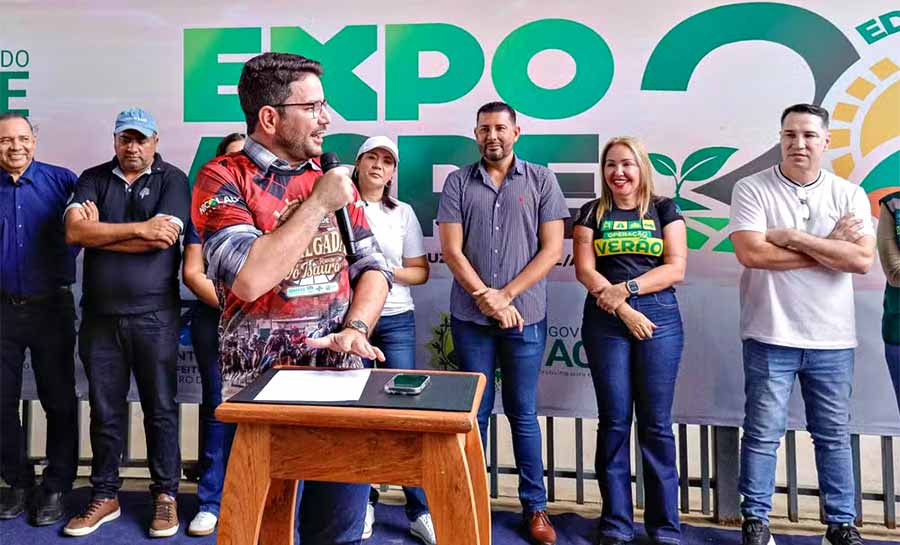Com shows nacionais e exposições de negócios, Expoacre Juruá 2025 é lançada no interior do Acre