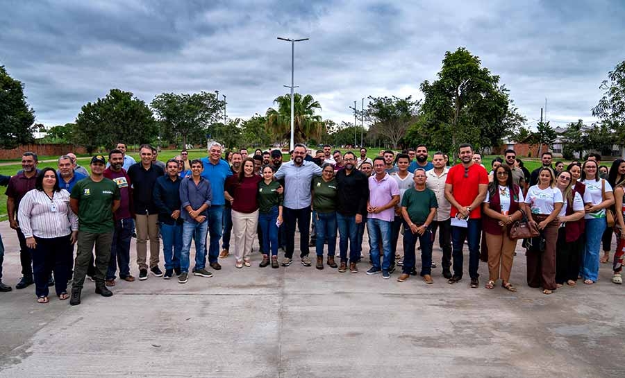 Com emendas de Alan Rick, Feijó avança na abertura de ramais, apoio ao produtor e revitaliza Parque Buritizal