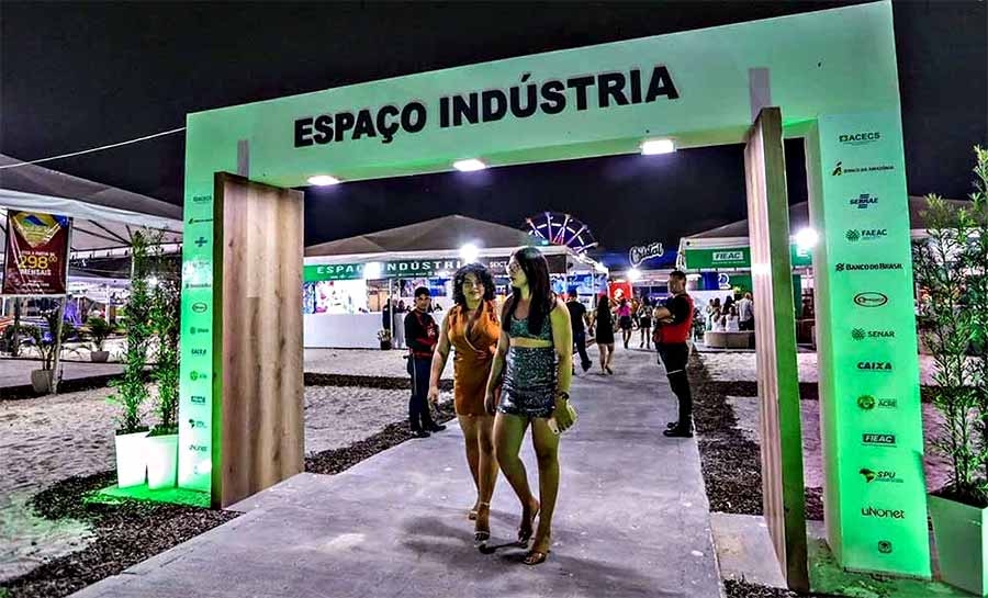 Indústria será destaque na Expoacre Juruá 2025, com nova estrutura e recorde de expositores