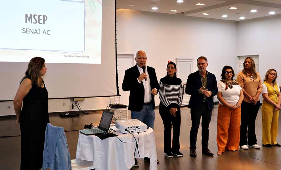 Educação Profissional: docentes e coordenadores pedagógicos do SENAI/AC participam de capacitação