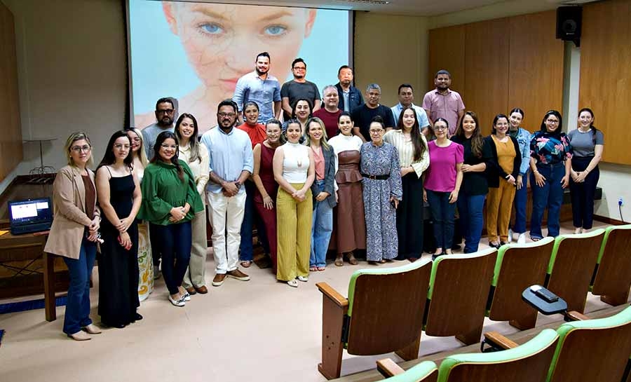 Saúde de Rio Branco promove qualificação para aprimorar diagnóstico e tratamento de doenças de pele