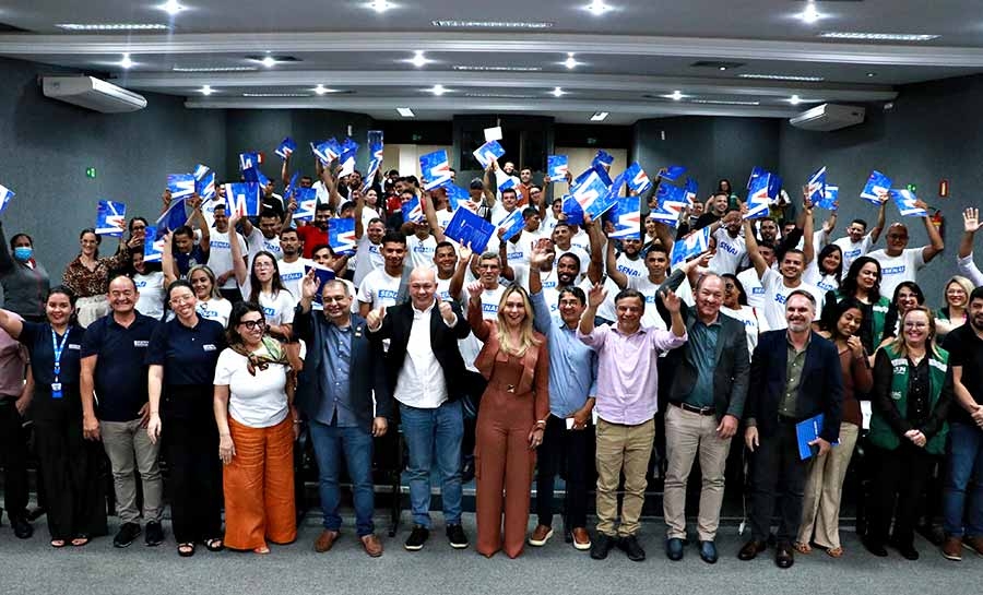 SENAI e Anac certificam mais de 300 alunos em cursos de qualificação