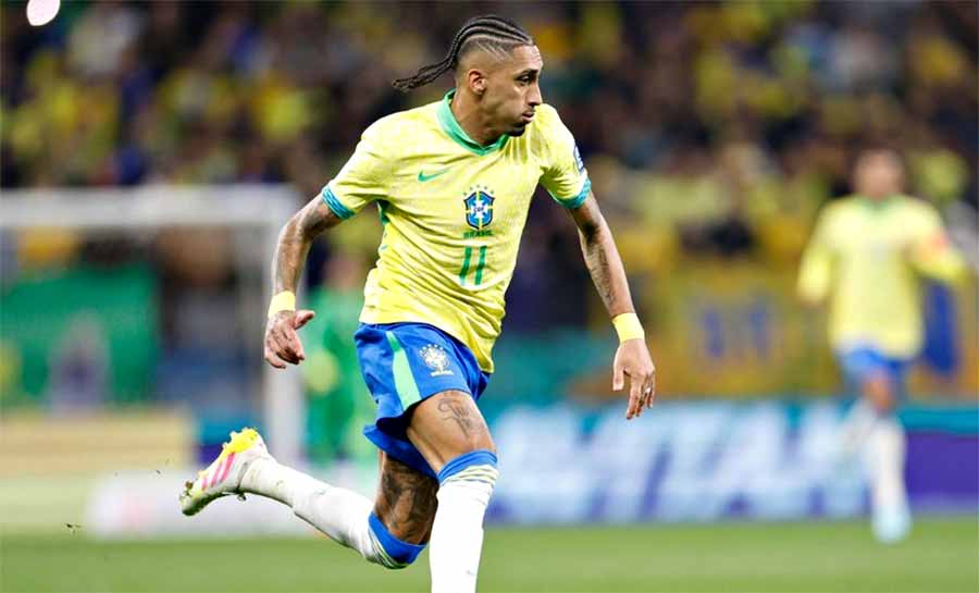 Raphinha defende europeus e critica o Mundial: “Foram obrigados”