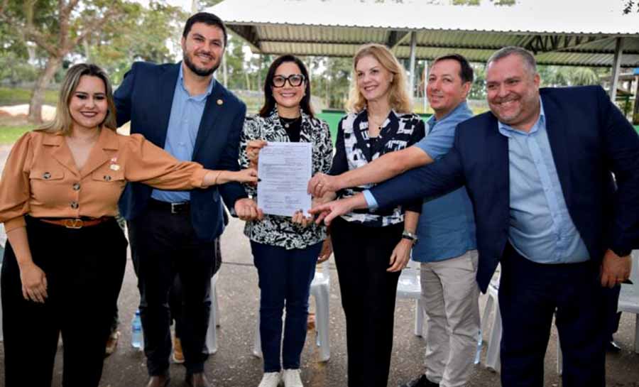 Com doação do Canadá e apoio da ONU, governo do Acre lança programa de proteção ambiental do Igarapé São Francisco e do Lago do Amapá