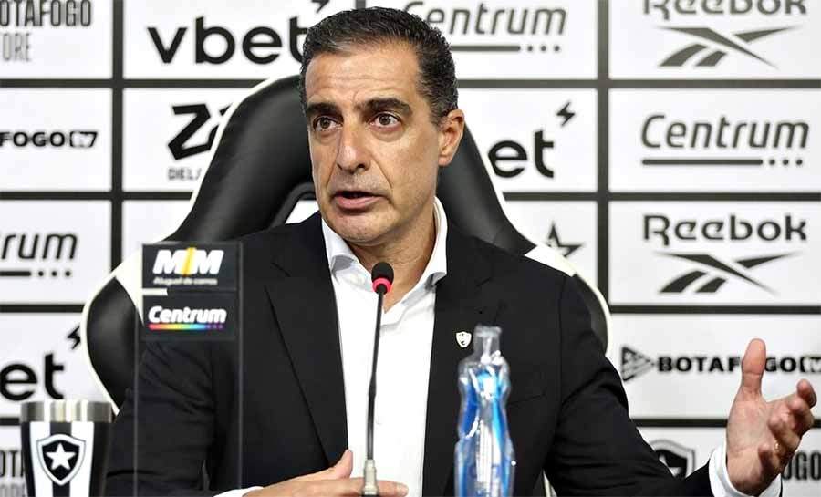 Fim da linha! Botafogo demite Renato Paiva após queda no Mundial