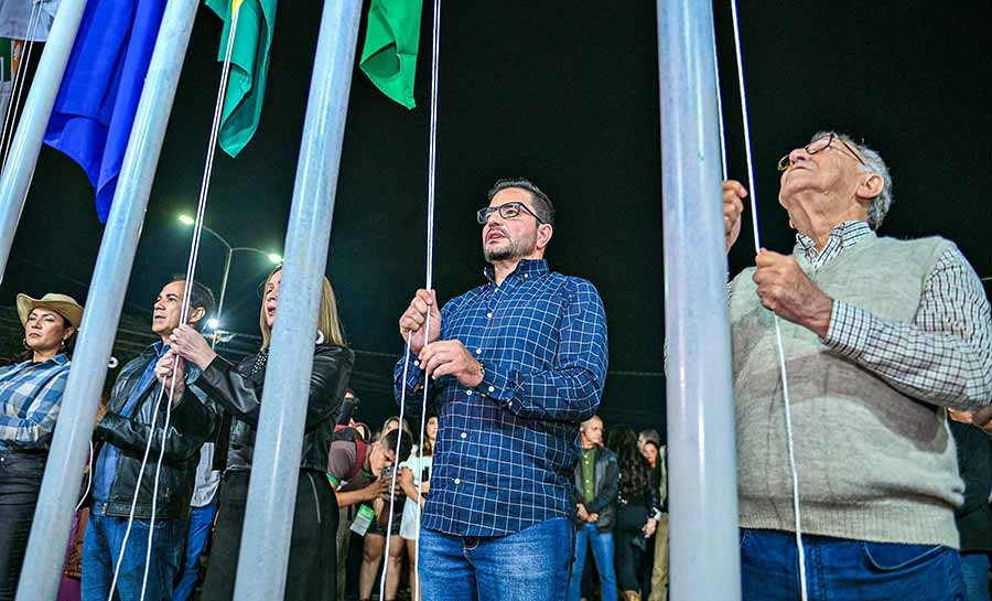 Governador Gladson Camelí abre oficialmente a Expoacre Juruá e destaca evento como ‘distribuição democrática de renda’