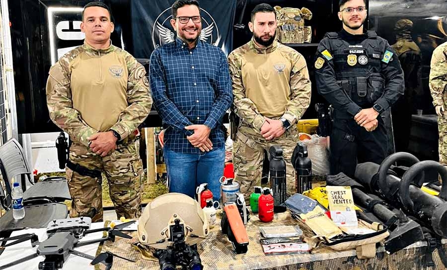 Polícia Civil do Acre marca presença na 20ª Expoacre Juruá com serviços e exposição institucional