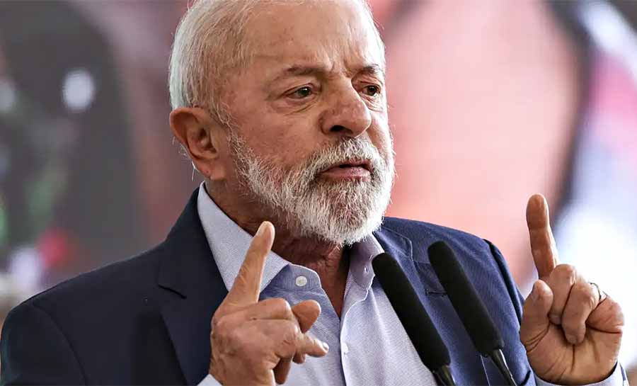Lula diz que Motta descumpriu acordo e derrubada do IOF foi absurda