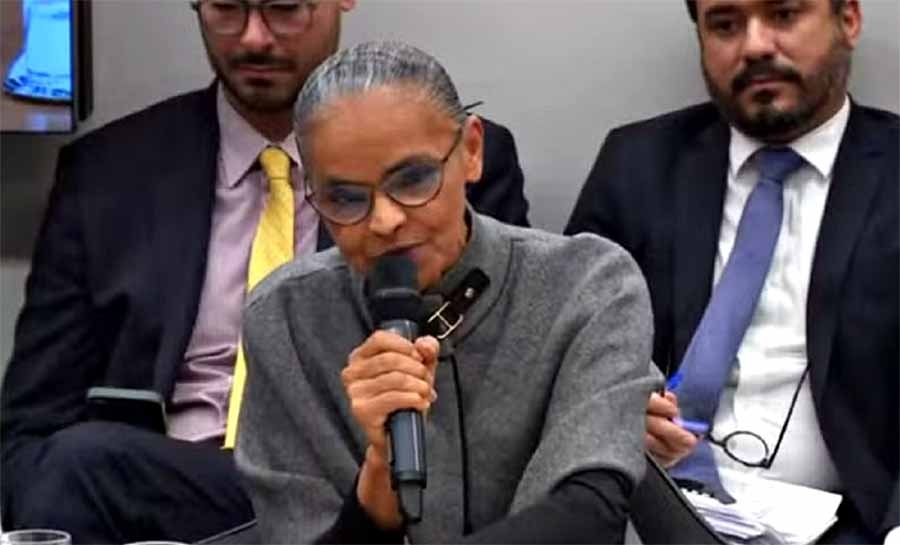Deputado ataca Marina Silva: “Nunca trabalhou”