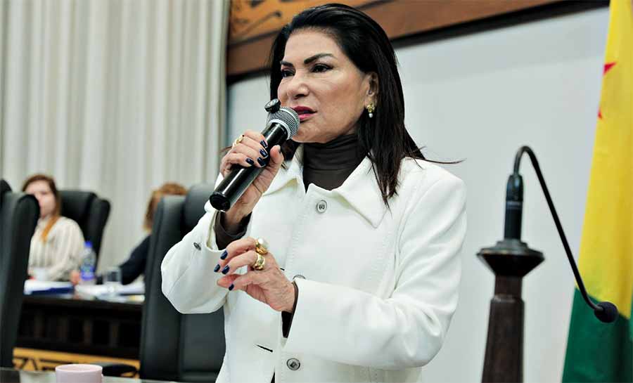 Antonia Sales critica omissão do poder público e reforça a importância das comunidades terapêuticas