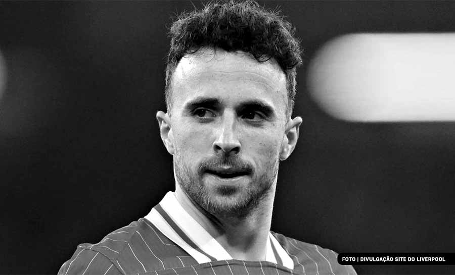 Diogo Jota, do Liverpool, morre em acidente de carro na Espanha