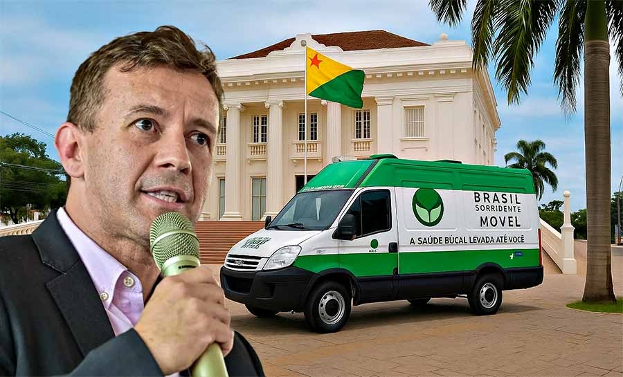 Eduardo Velloso garante Unidades Odontológicas Móveis para cinco municípios do Acre