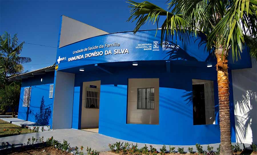 Prefeitura de Rio Branco entrega a 39ª Unidade de Saúde totalmente reformada