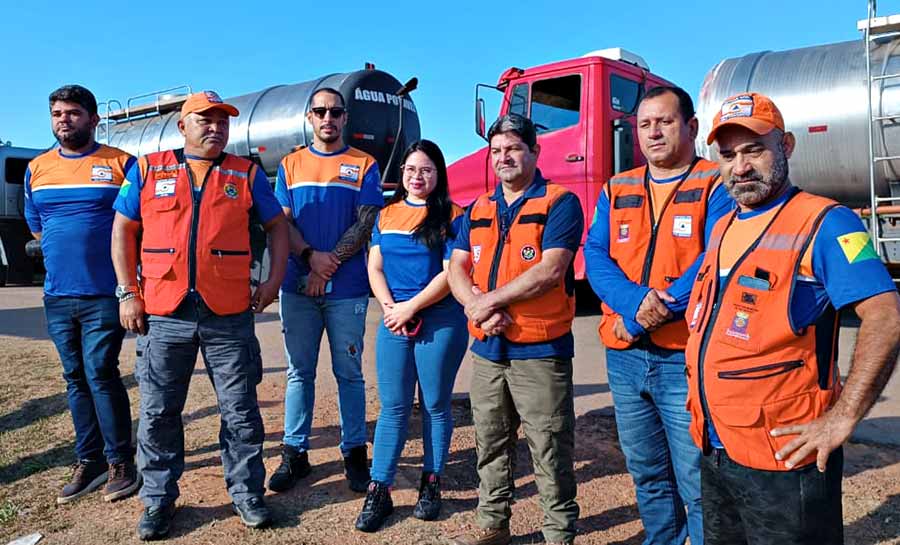 Prefeitura de Rio Branco inicia “Operação Semana Zero” para garantir abastecimento de água a comunidades rurais durante período de seca
