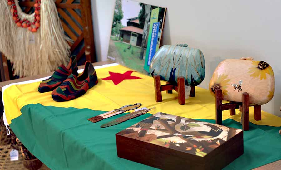 Artesãos do Acre podem se inscrever para participar do Salão Nacional do Turismo