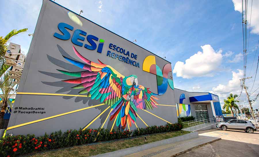 Escola SESI tem vagas disponíveis para o segundo semestre