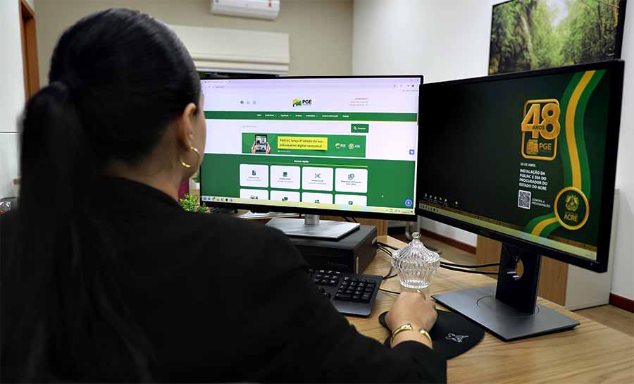 Procuradoria-Geral do Estado lança nova edição do PGE em pauta