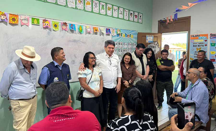 Comunidade da Transacreana celebra obras em ramais com agradecimento aos órgãos públicos: ‘É tudo para nós’
