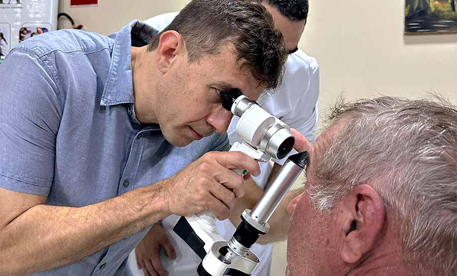 Somente em 2025, Eduardo Velloso já garantiu quase R$ 9 milhões para a saúde do Acre