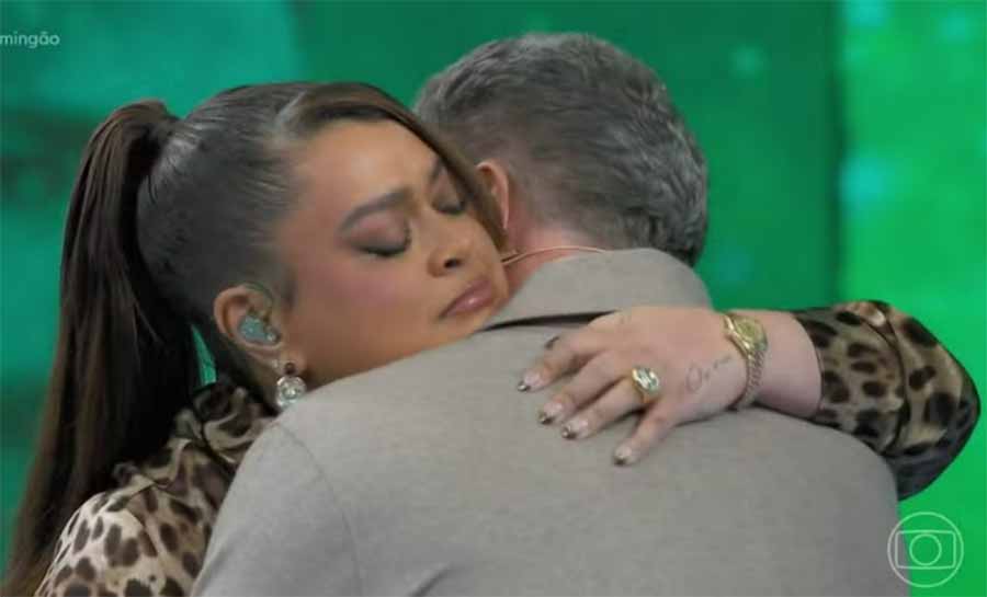 Preta Gil emocionou o país no Domingão três meses antes de morrer