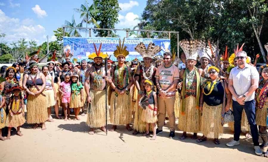 Governador participa do encerramento do Festival Atsa Puyanawa, que chega à 7ª edição consecutiva