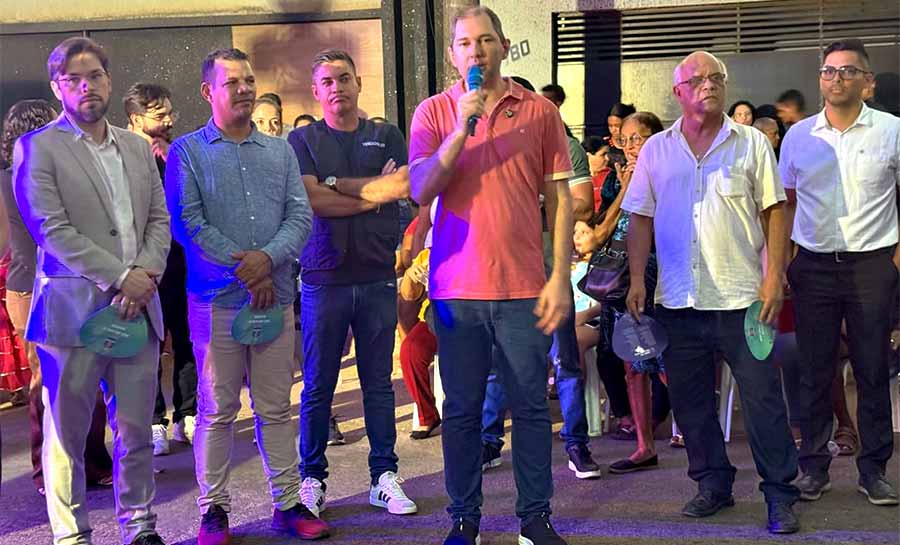 Joabe Lira destaca avanço na saúde e elogia a revitalização da URAP Maria Barroso