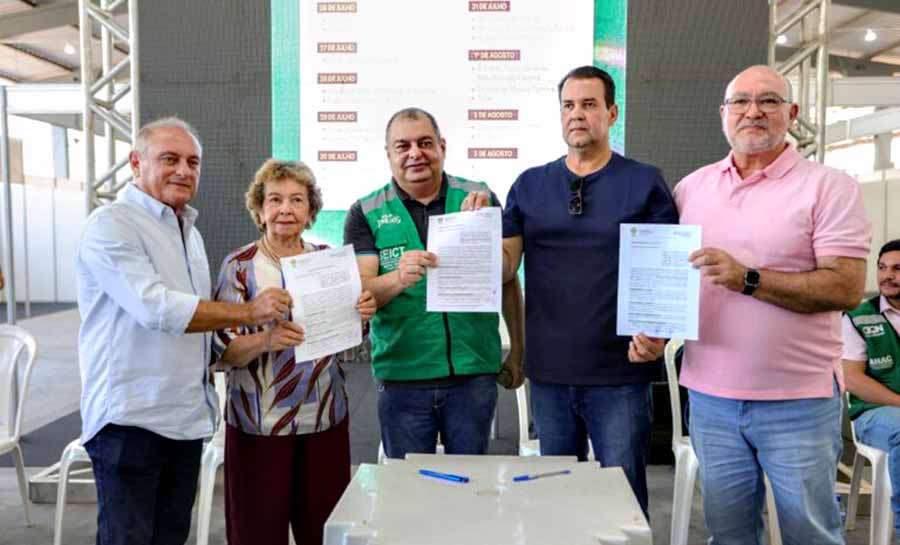 Espaço Indústria da Expoacre é oficialmente apresentado aos expositores do setor industrial