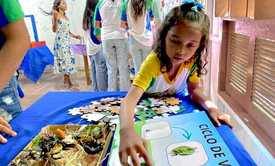 Educação do Acre leva tecnologia e robótica à escola Esperança do Povo