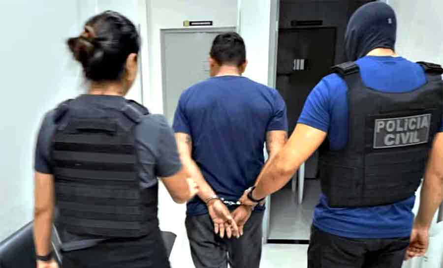 Motorista é preso suspeito de estuprar adolescente durante corrida por aplicativo no Acre