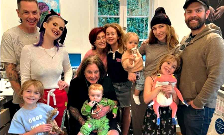 Fortuna de Ozzy Osbourne será dividida por testamento, diz site