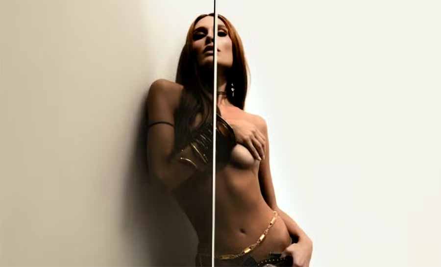 Sasha Meneghel faz topless e marido se pronuncia