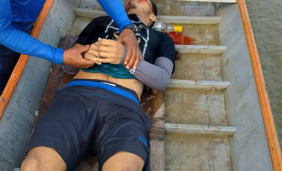 Homem tem cabeça partida e morre no dia de seu aniversário durante “racha” de bajolas