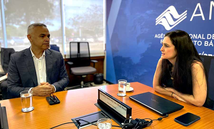 Governo do Acre busca fortalecer parceria com a Agência Nacional de Águas e Esgoto para resolver problema de saneamento básico no estado