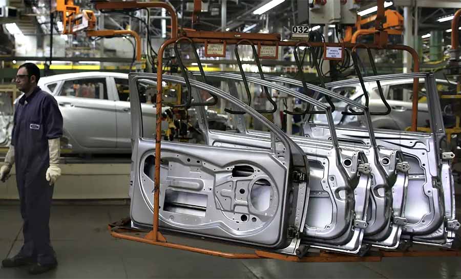 Produção industrial sobe 0,1% em junho, depois de dois meses de queda