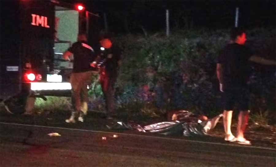 Homem de 48 anos morre após colisão entre motos em rodovia no Acre