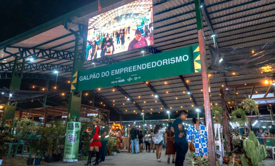 Galpão do Empreendedorismo registra alta de 29% em vendas na Expoacre