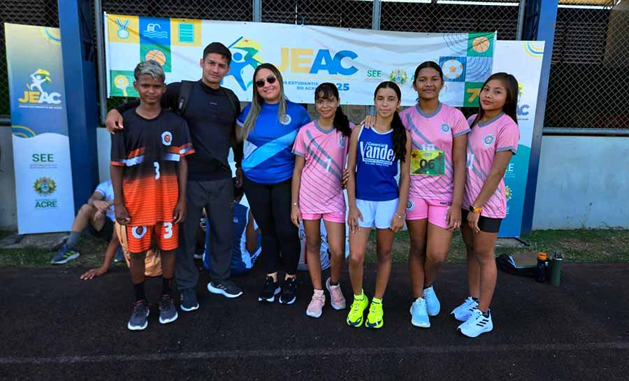 Atletas do interior participam pela primeira vez da fase estadual dos Jogos Estudantis