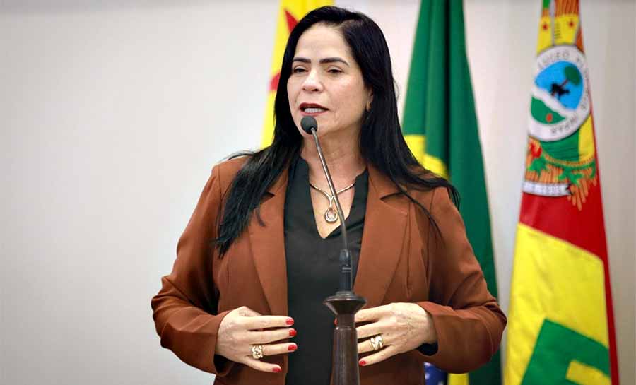 Maria Antônia agradece vinda do presidente Lula ao Acre e celebra anúncio de investimentos para Rodrigues Alves