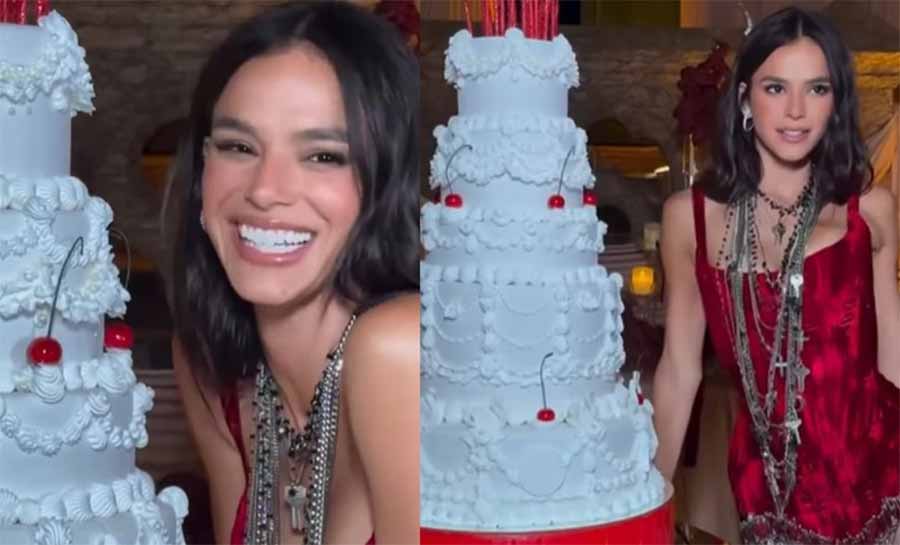 Bruna Marquezine comemora seus 30 anos com festa luxuosa