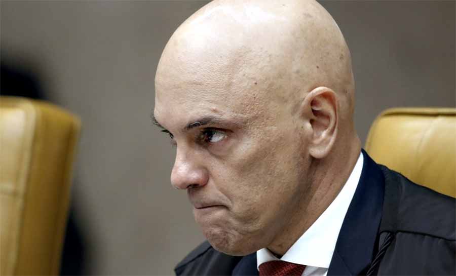 Moraes diz que “não há a menor chance” de recuar sobre Bolsonaro
