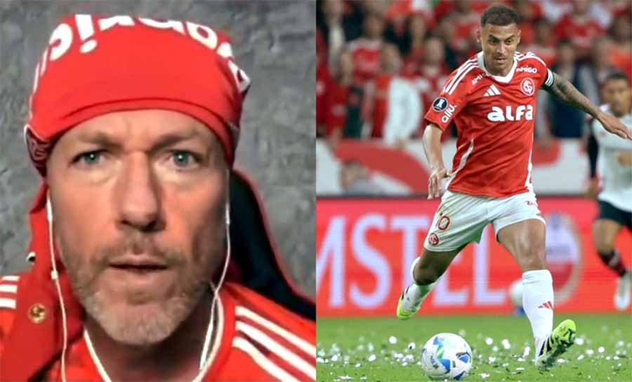 “Postura covarde”: Baldasso detona Inter após “triplete” do Fla