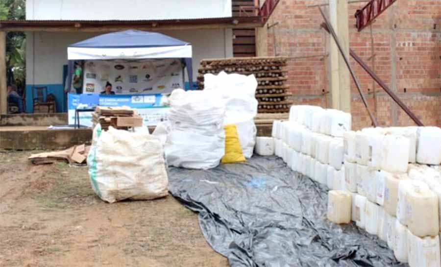 Campanha de devolução de embalagens de agrotóxicos chega à regional do Purus em setembro